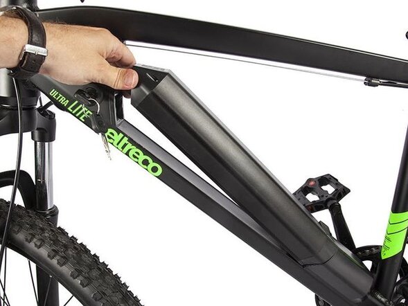 Электровелосипед Eltreco Ultra LITE